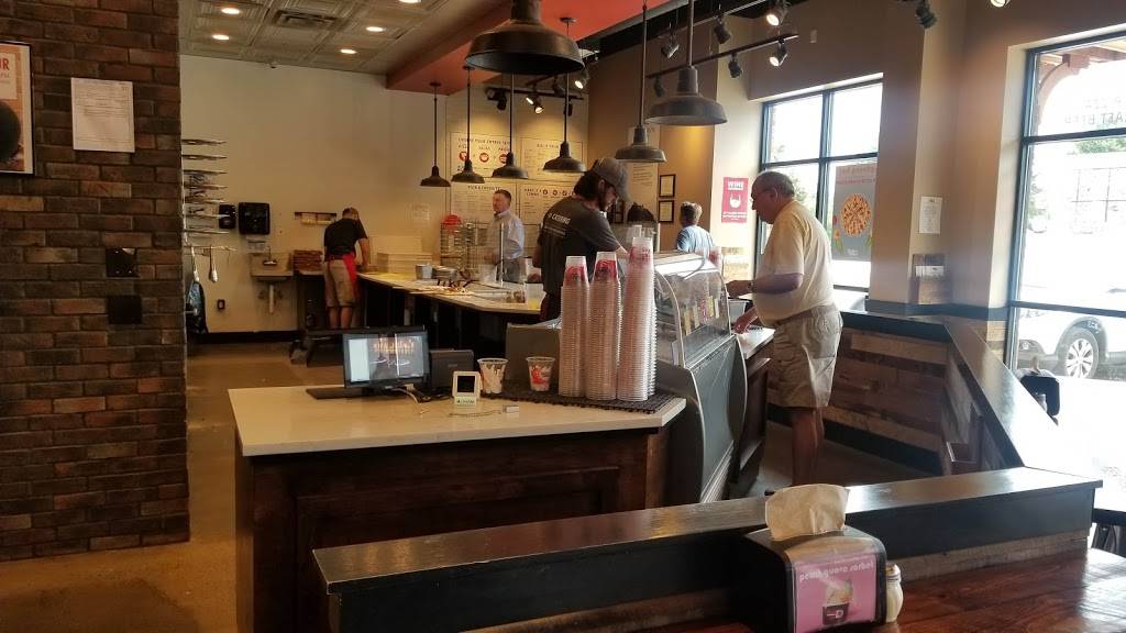 Your Pie | restaurant | 3753 Corporate Woods Dr #113, Vestavia Hills, AL 35242, USA | 2057835152 OR +1 205-783-5152