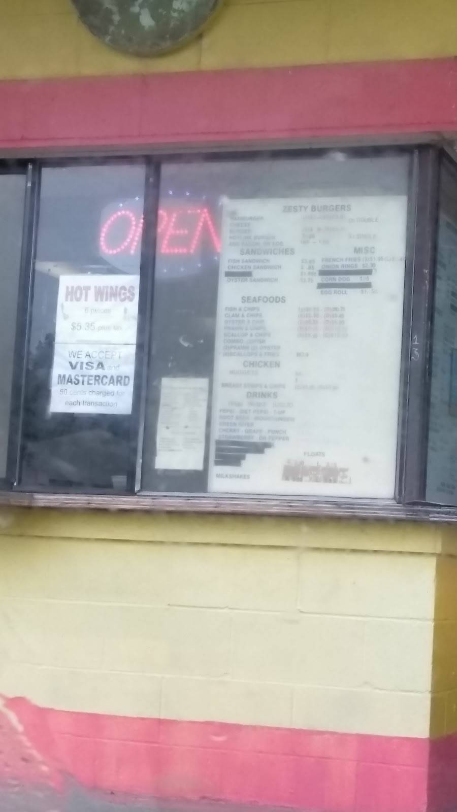 Zest Fast Food | restaurant | 7111 Rainier Ave S, Seattle, WA 98118, USA | 2067256850 OR +1 206-725-6850