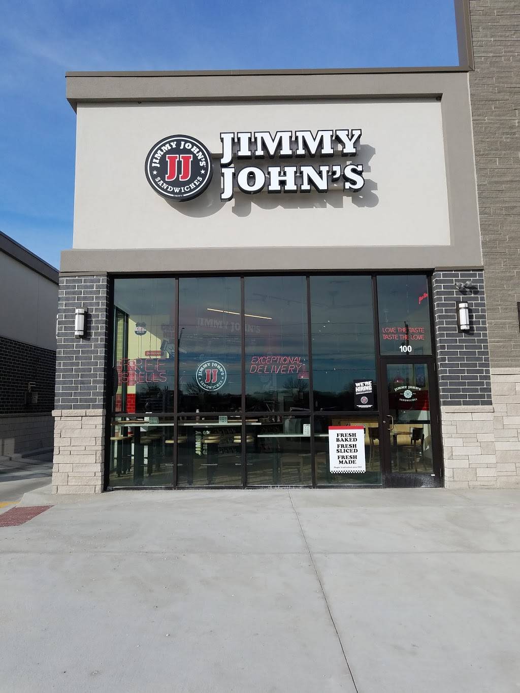 Jimmy Johns | meal delivery | 11881 Hickman Rd #100, Urbandale, IA 50323, USA | 5152766811 OR +1 515-276-6811