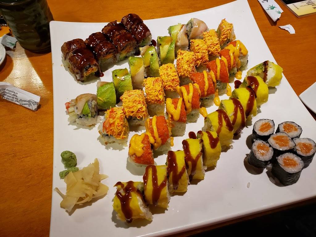 Sushi Village | restaurant | 1820 Evelyn Byrd Ave #110, Harrisonburg, VA 22801, USA | 5405689880 OR +1 540-568-9880