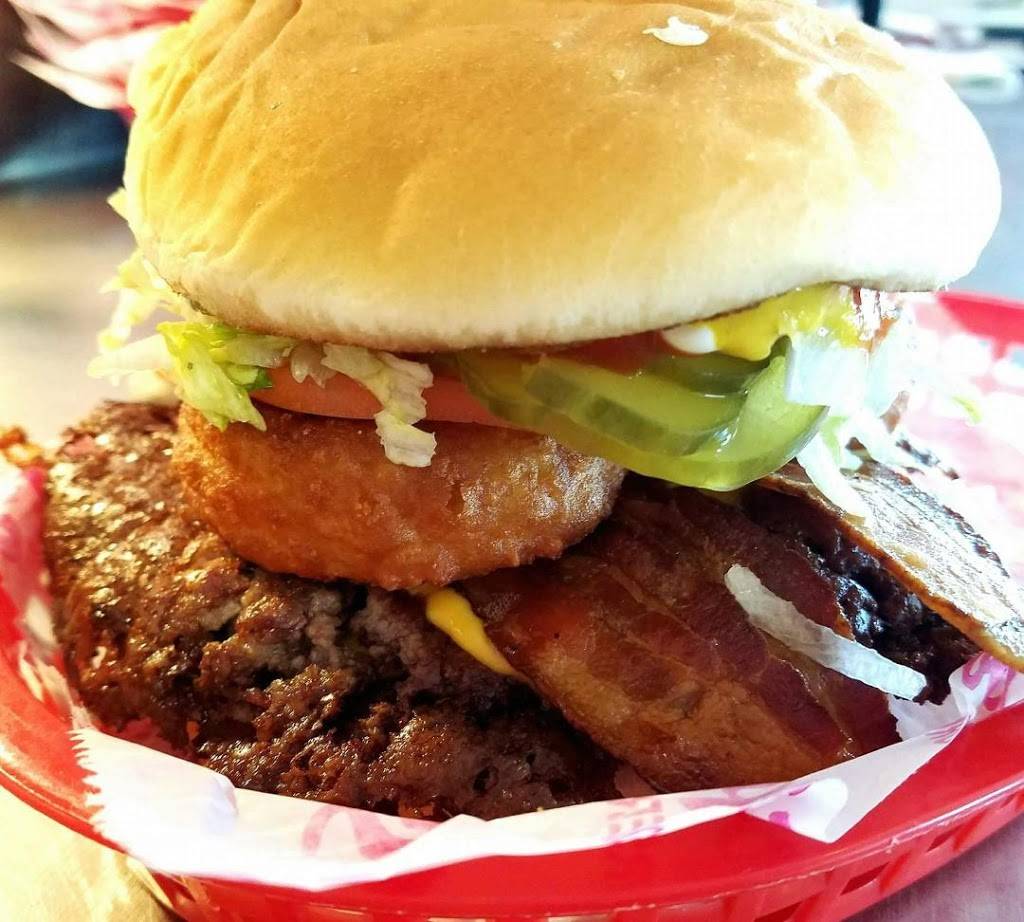 Schoops Hamburgers | restaurant | 7235 Indianapolis Blvd, Hammond, IN 46324, USA | 2198457090 OR +1 219-845-7090
