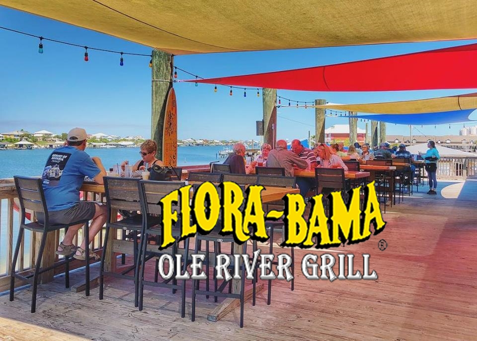 Flora-Bama Ole River Grill | restaurant | 17400 Perdido Key Dr, Pensacola, FL 32507, USA | 8504836262 OR +1 850-483-6262
