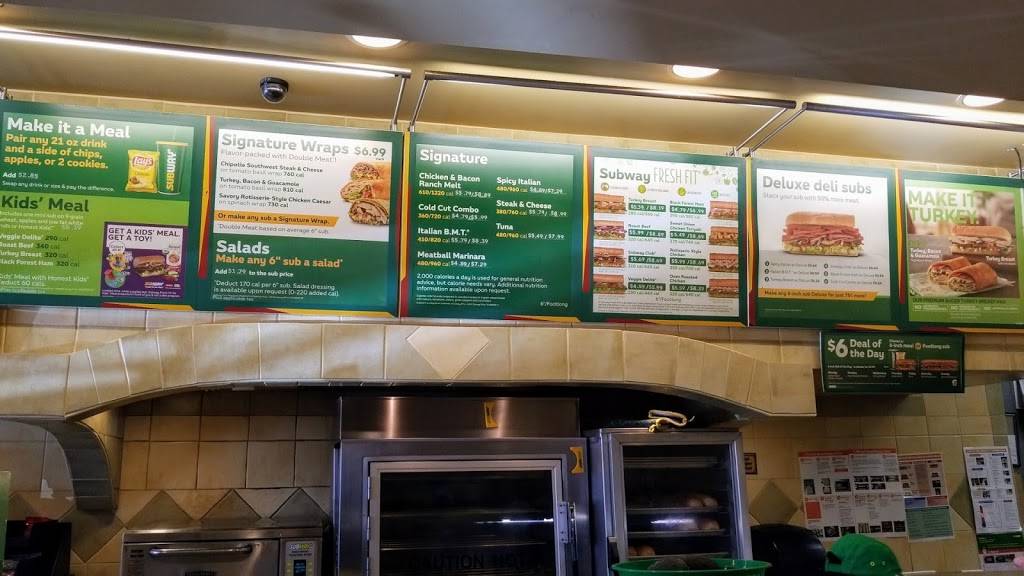 Subway Restaurants | restaurant | 4050 Redwood Hwy, San Rafael, CA 94903, USA | 4154990802 OR +1 415-499-0802