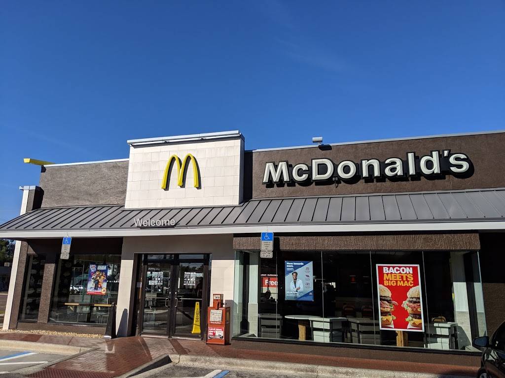 McDonalds | cafe | 4443 W Kennedy Blvd, Tampa, FL 33607, USA | 8132871460 OR +1 813-287-1460