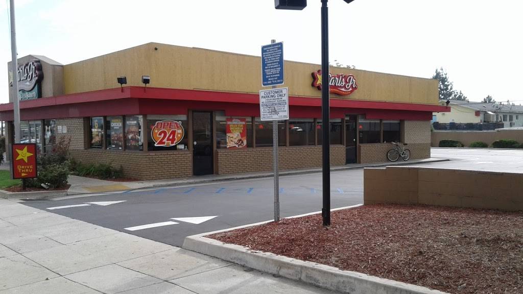 Carls Jr. | restaurant | 1755 Indian Hill Blvd, Pomona, CA 91767, USA | 9096262122 OR +1 909-626-2122