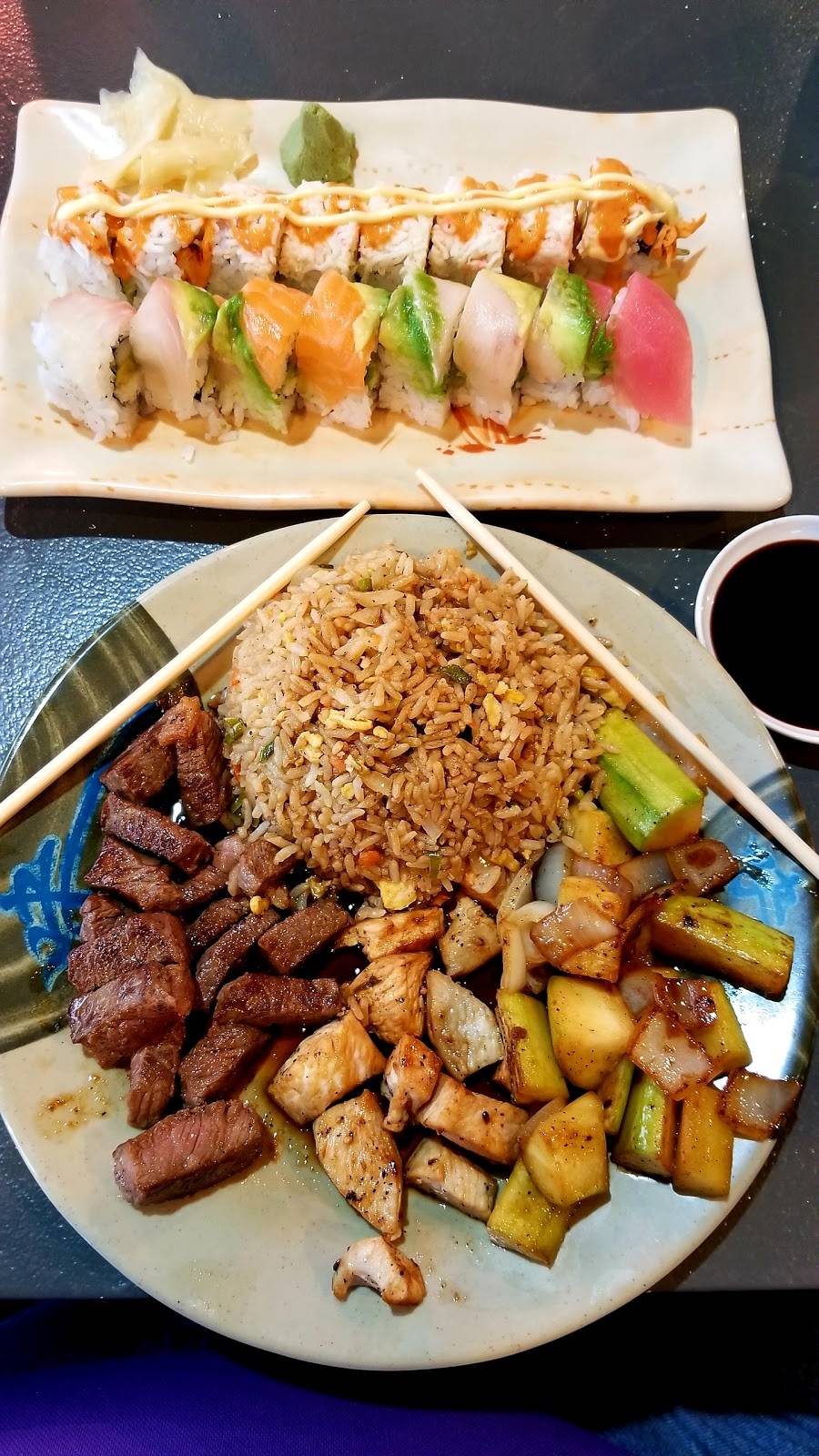 Yoto Steakhouse and Sushi Bar | restaurant | 6399 Goodman Rd, Olive Branch, MS 38654, USA | 6628958780 OR +1 662-895-8780