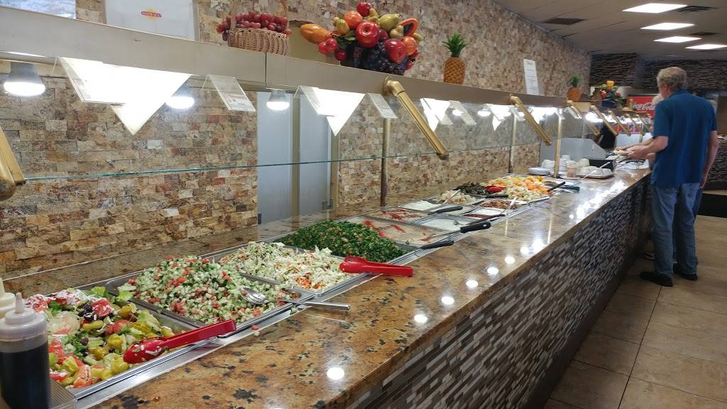 Dimassis Mediterranean Buffet | restaurant | 180 W Campbell Rd, Richardson, TX 75080, USA | 9722502000 OR +1 972-250-2000