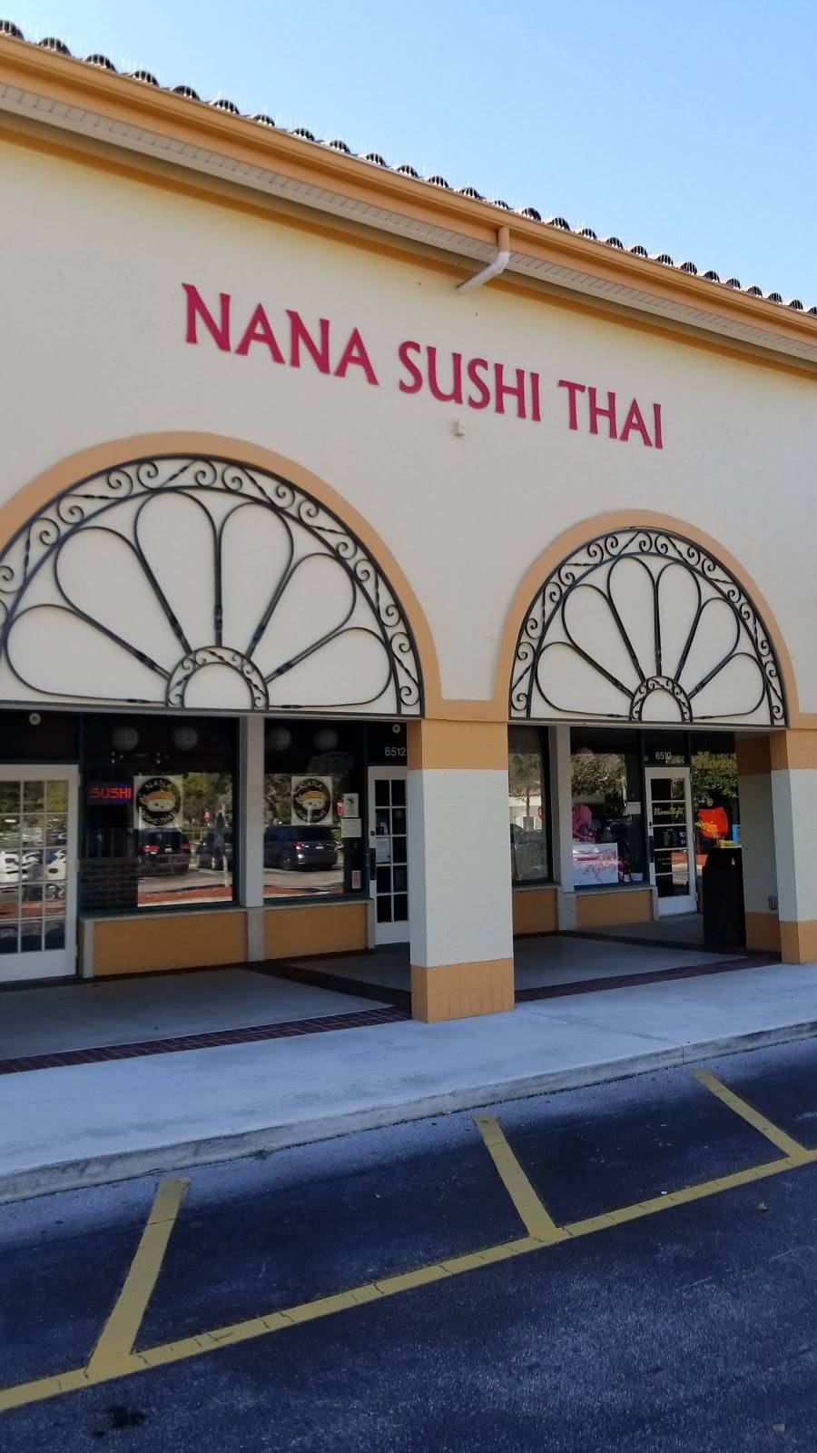 Nana Sushi-Thai | restaurant | 6512 FL-7, Coconut Creek, FL 33073, USA | 9547255400 OR +1 954-725-5400