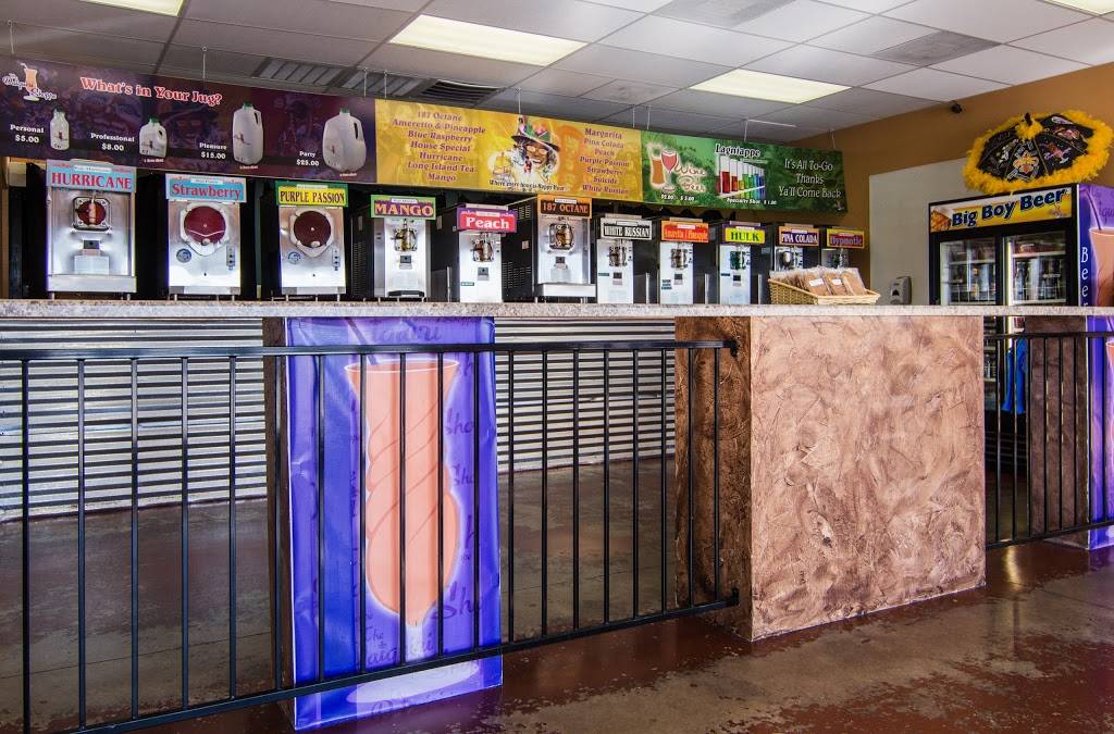 The Daiquiri Shoppe | restaurant | 684 W Pioneer Pkwy #100, Grand Prairie, TX 75051, USA | 9722627467 OR +1 972-262-7467