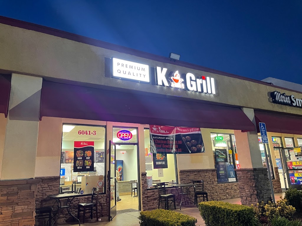 K-Grill | restaurant | 6041 Bolsa Ave, Huntington Beach, CA 92647, USA | 7148949120 OR +1 714-894-9120