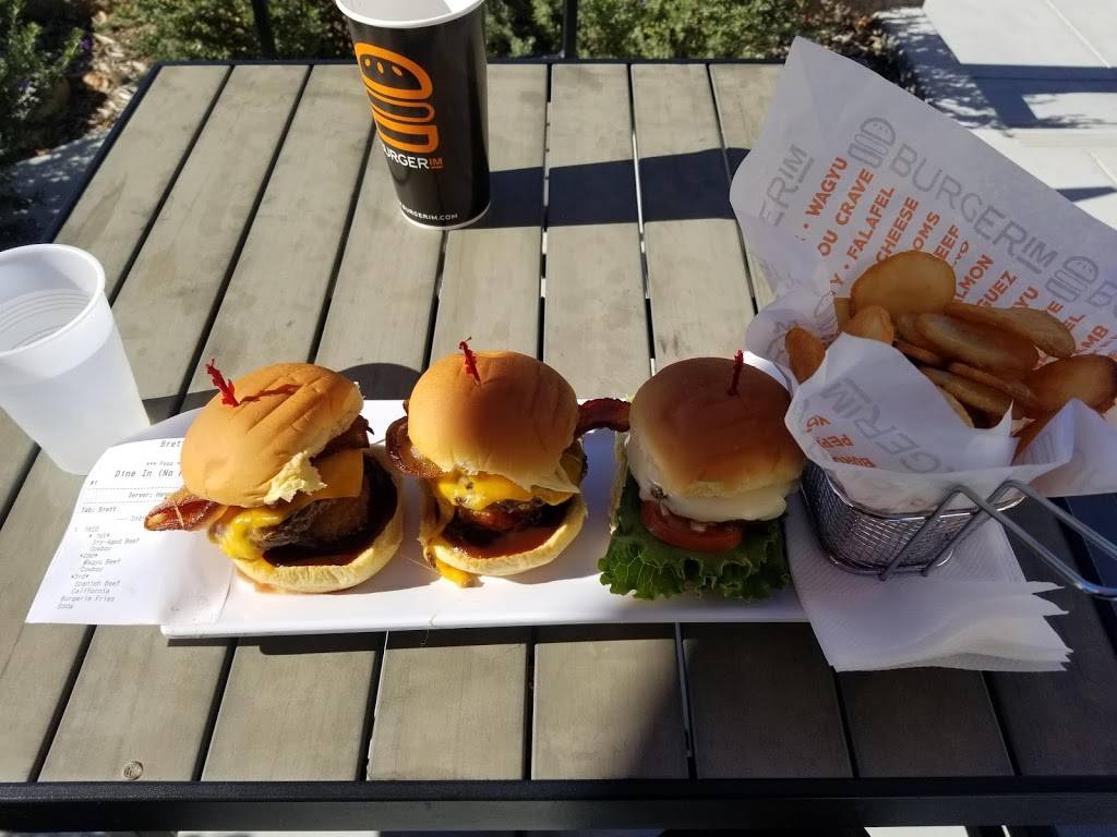 Burgerim | meal delivery | 604 W Rte 66 #102, Glendora, CA 91740, USA | 6263356534 OR +1 626-335-6534