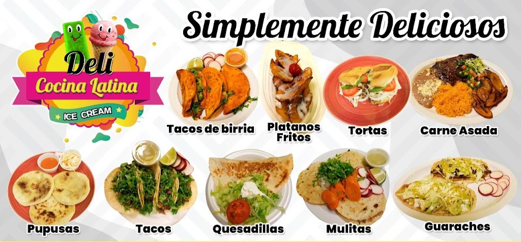 DELI COCINA LATINA | restaurant | 337 Gallatin Pike N, Madison, TN 37115, USA | 6156498571 OR +1 615-649-8571