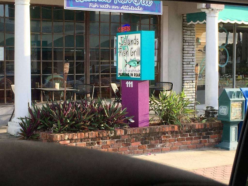 Islands Fish Grill | restaurant | 111 5th Ave, Indialantic, FL 32903, USA | 3219560559 OR +1 321-956-0559