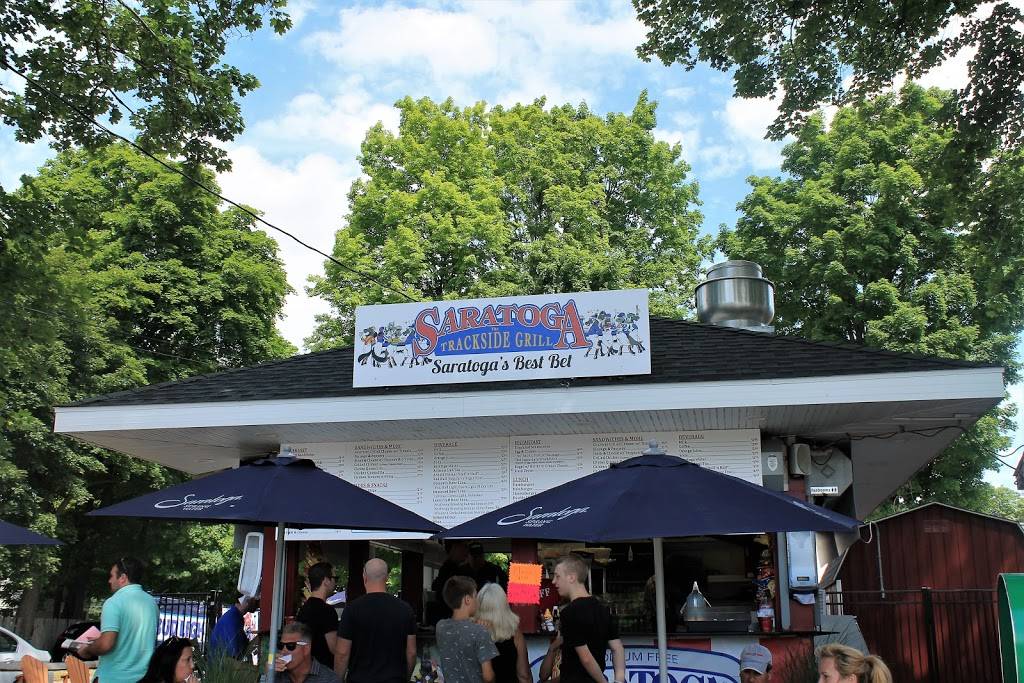 The Trackside Grill - Saratoga | restaurant | 103 Wright St, Saratoga Springs, NY 12866, USA | 5182757040 OR +1 518-275-7040