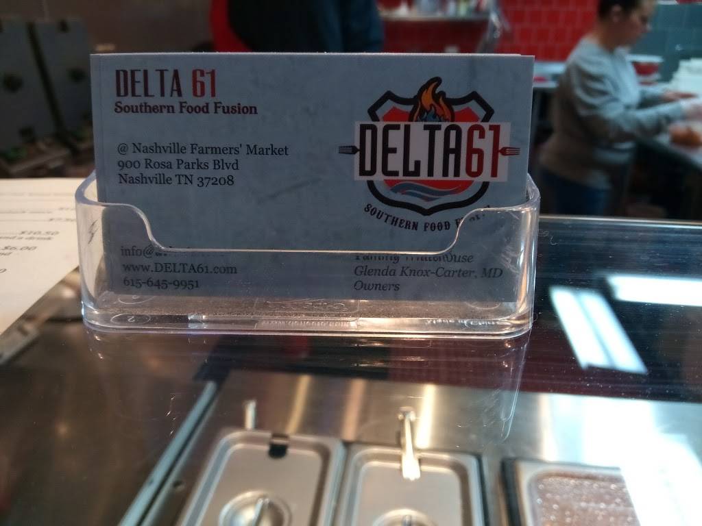 Delta 61 | restaurant | 900 Rosa L Parks Blvd, Nashville, TN 37208, USA | 6156459951 OR +1 615-645-9951