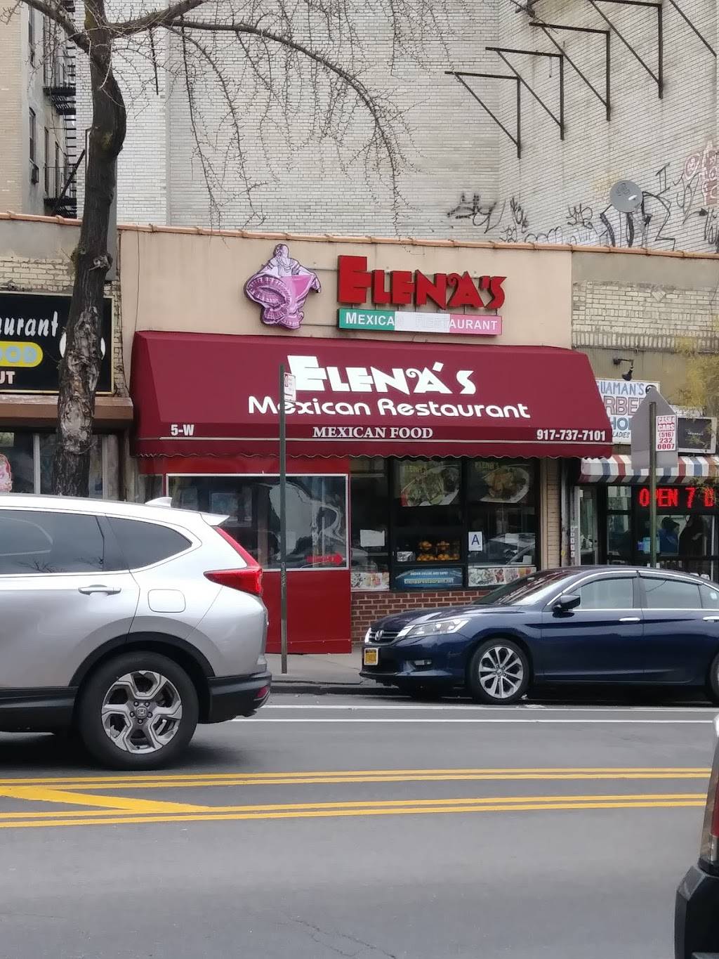 Elenas | restaurant | 5 W Tremont Ave, Bronx, NY 10453, USA | 9177377100 OR +1 917-737-7100