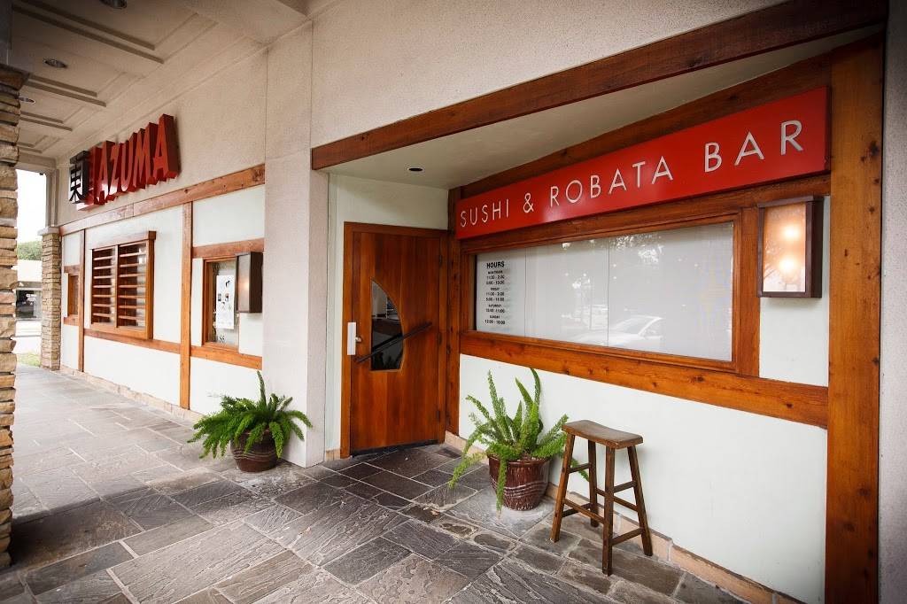 Azuma Sushi and Robata Bar | restaurant | 5600 Kirby Dr, Houston, TX 77005, USA | 7134329649 OR +1 713-432-9649