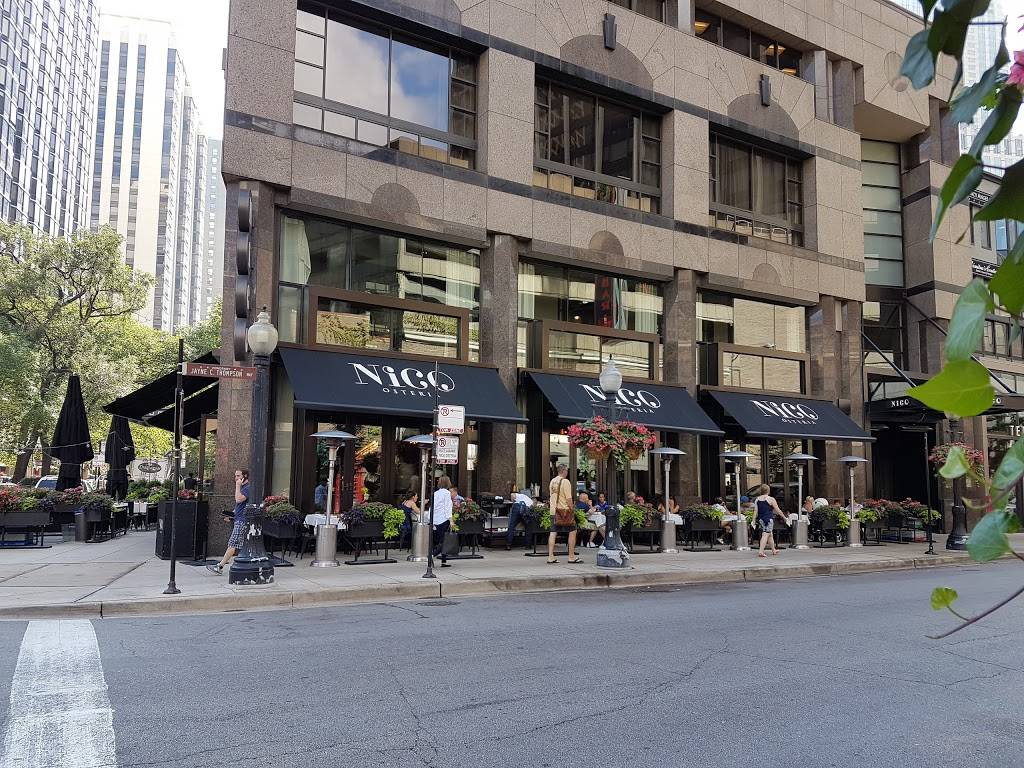 Nico Osteria | restaurant | 1015 N Rush St, Chicago, IL 60611, USA | 3129947100 OR +1 312-994-7100