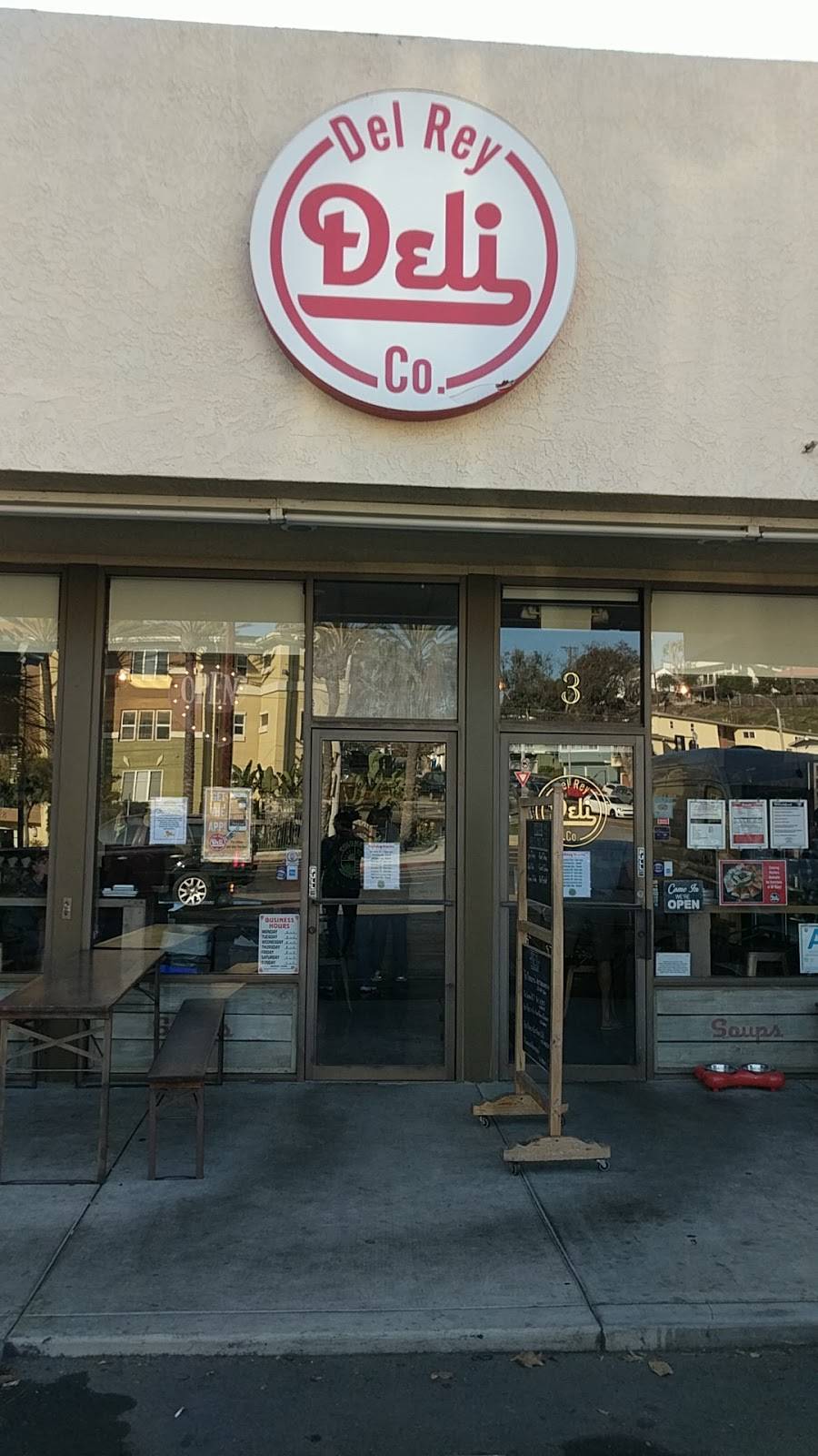 Del Rey Deli Co. | restaurant | 8501 Pershing Dr #3, Playa Del Rey, CA 90293, USA | 3104392256 OR +1 310-439-2256