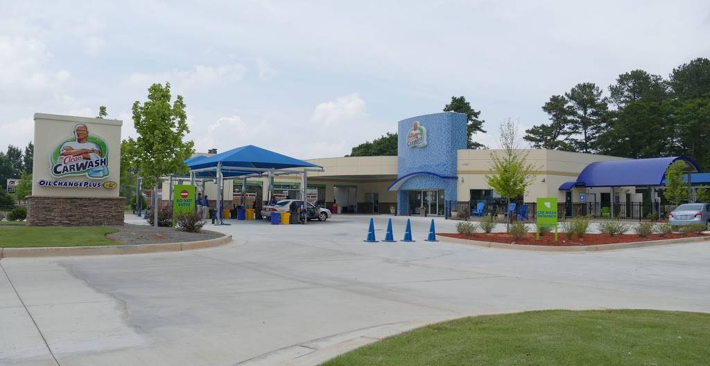 Mr. Clean Car Wash - Lawrenceville (Pleasant Hill) | restaurant | 1382 Pleasant Hill Rd, Lawrenceville, GA 30044, USA | 7702790707 OR +1 770-279-0707