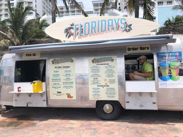 Floridays Airstream Café | restaurant | 1111 N Ocean Dr, Hollywood, FL 33019, USA | 9548744444 OR +1 954-874-4444