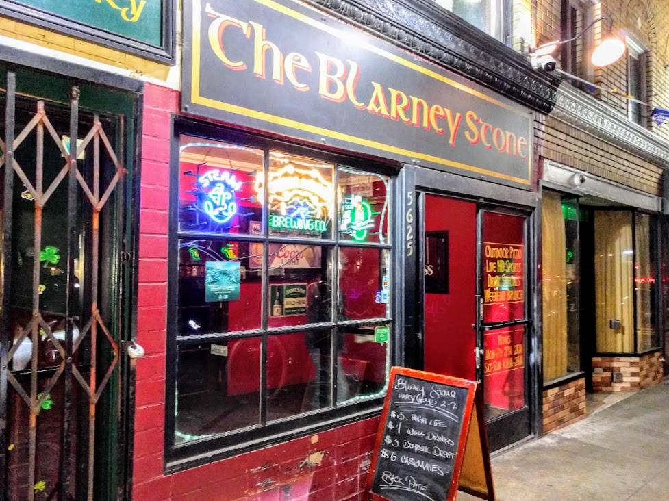 The Blarney Stone Bar | restaurant | 5625 Geary Blvd, San Francisco, CA 94121, USA | 4153869914 OR +1 415-386-9914