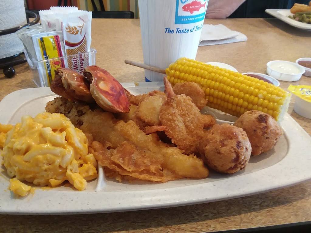 Captain Ds | restaurant | 6111 Goodman Rd, Olive Branch, MS 38654, USA | 6628905537 OR +1 662-890-5537