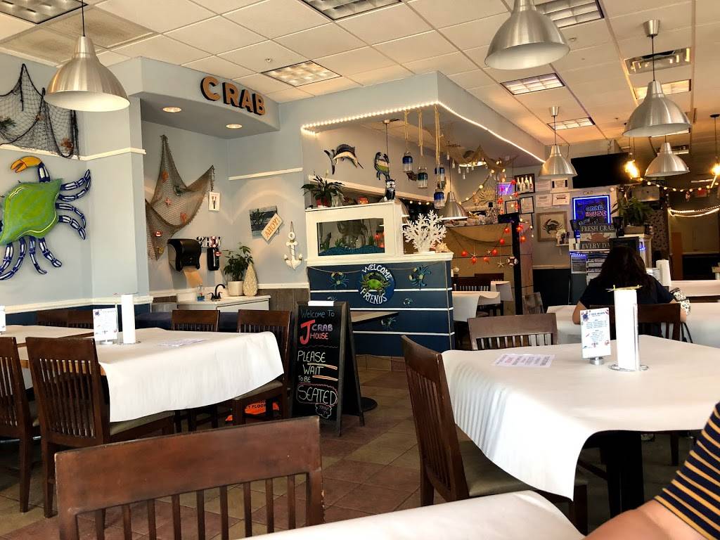 J Crab House | restaurant | 4807 W Irlo Bronson Memorial Hwy E, Kissimmee, FL 34746, USA | 4072503914 OR +1 407-250-3914