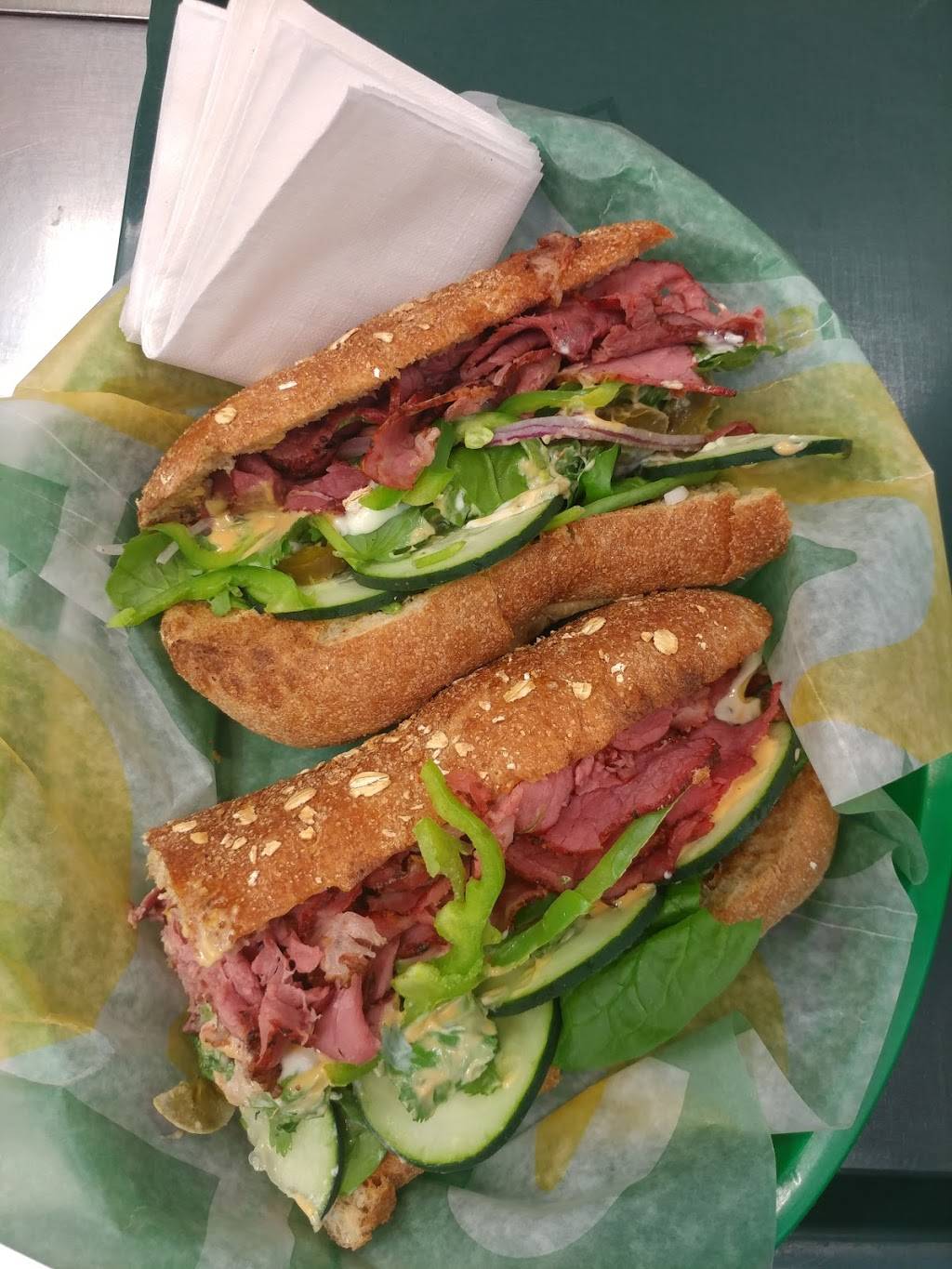 Subway | restaurant | 30817 Thousand Oaks Blvd, Westlake Village, CA 91362, USA | 8187077827 OR +1 818-707-7827