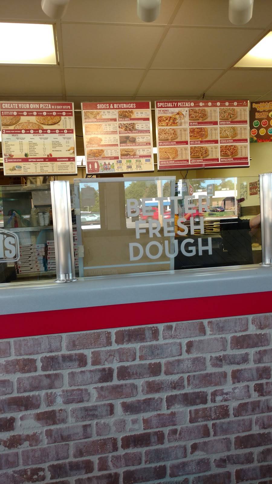 Papa Johns Pizza | restaurant | 1504 S Mission St, Mt Pleasant, MI 48858, USA | 9897731234 OR +1 989-773-1234