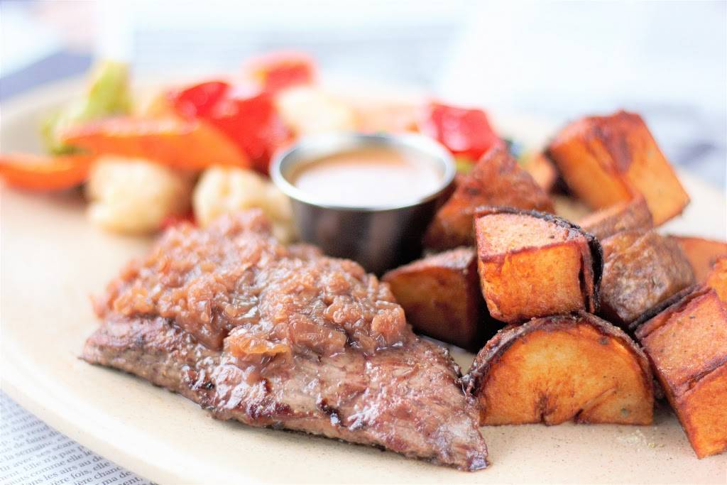 LAir Bête Steak House | restaurant | 68 Rue des Forges, Trois-Rivières, QC G9A 2G5, Canada | 8193701515 OR +1 819-370-1515