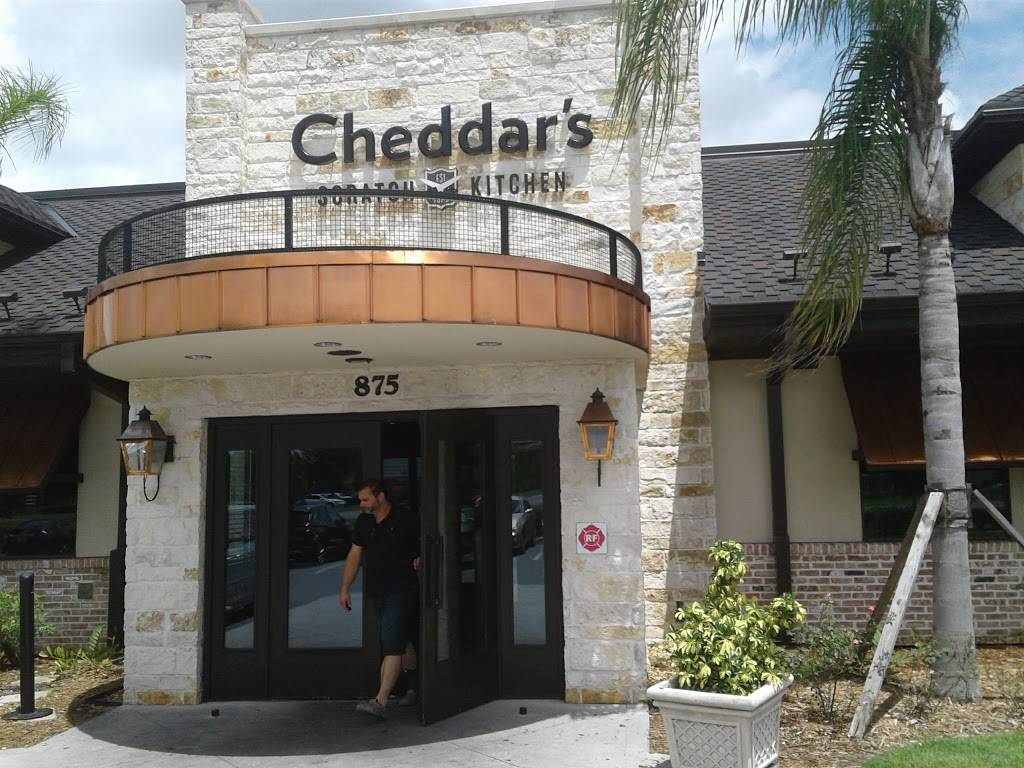 Cheddars Scratch Kitchen | restaurant | 875 W Osceola Pkwy, Kissimmee, FL 34741, USA | 4073482159 OR +1 407-348-2159