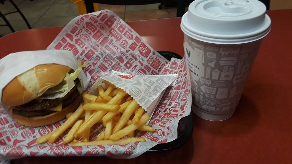 Jack in the Box | restaurant | 7050 Avenida Encinas, Carlsbad, CA 92009, USA | 7604381461 OR +1 760-438-1461