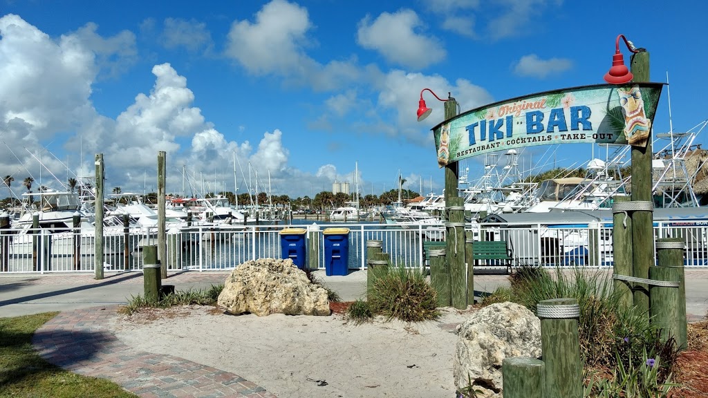 The Original Tiki Bar & Restaurant | restaurant | 2 Avenue A #4410, Fort Pierce, FL 34950, USA | 7724610880 OR +1 772-461-0880