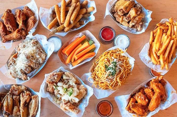 Fire Wings Folsom | restaurant | 1016 Riley St Ste 5, Folsom, CA 95630, USA | 9164968808 OR +1 916-496-8808