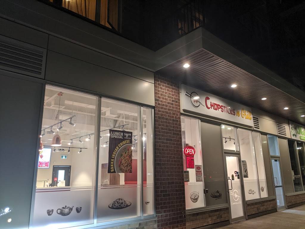 Chopsticks n Grill | restaurant | 50 Sky Harbour Dr unit 3, Brampton, ON L6Y 6G9, Canada | 9054527907 OR +1 905-452-7907