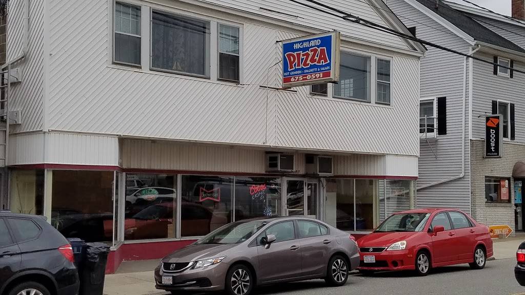 Highland Pizza | restaurant | 797 Robeson St, Fall River, MA 02720, USA | 5086750591 OR +1 508-675-0591