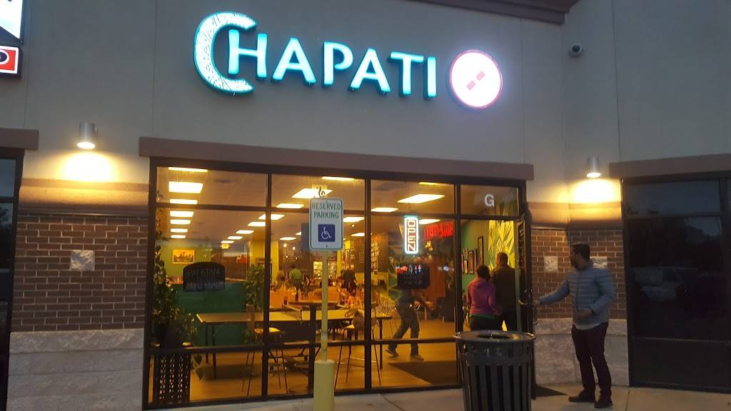 Chapati | restaurant | 4930 Lafayette Rd G, Indianapolis, IN 46254, USA | 3174059874 OR +1 317-405-9874