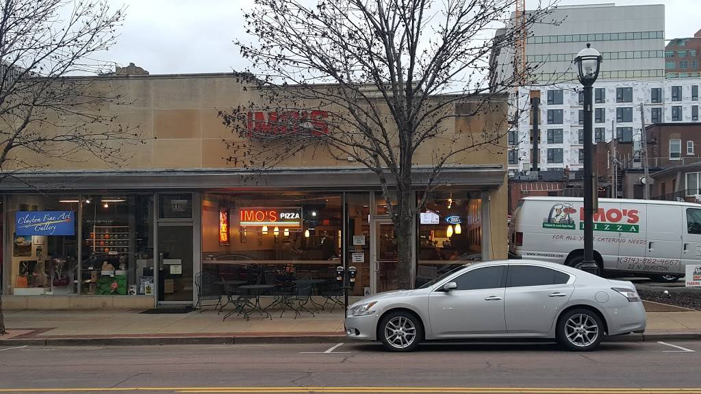 Imos Pizza | meal delivery | 23 N Bemiston Ave, Clayton, MO 63105, USA | 3148624667 OR +1 314-862-4667