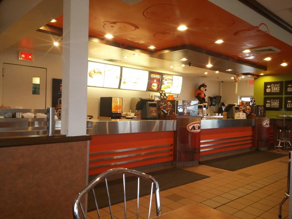 A&W Canada | restaurant | 335 Rue Barkoff, Trois-Rivières, QC G8T 2A5, Canada | 8193795312 OR +1 819-379-5312