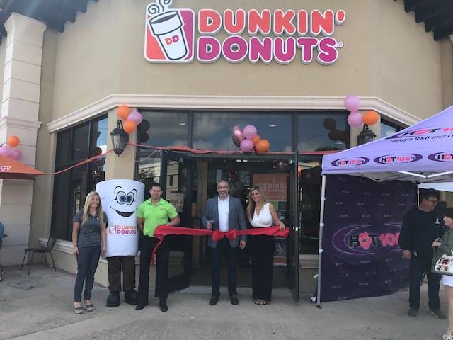 Dunkin’ | bakery | 9545 NE 2nd Ave, Miami Shores, FL 33138, USA | 3054205641 OR +1 305-420-5641