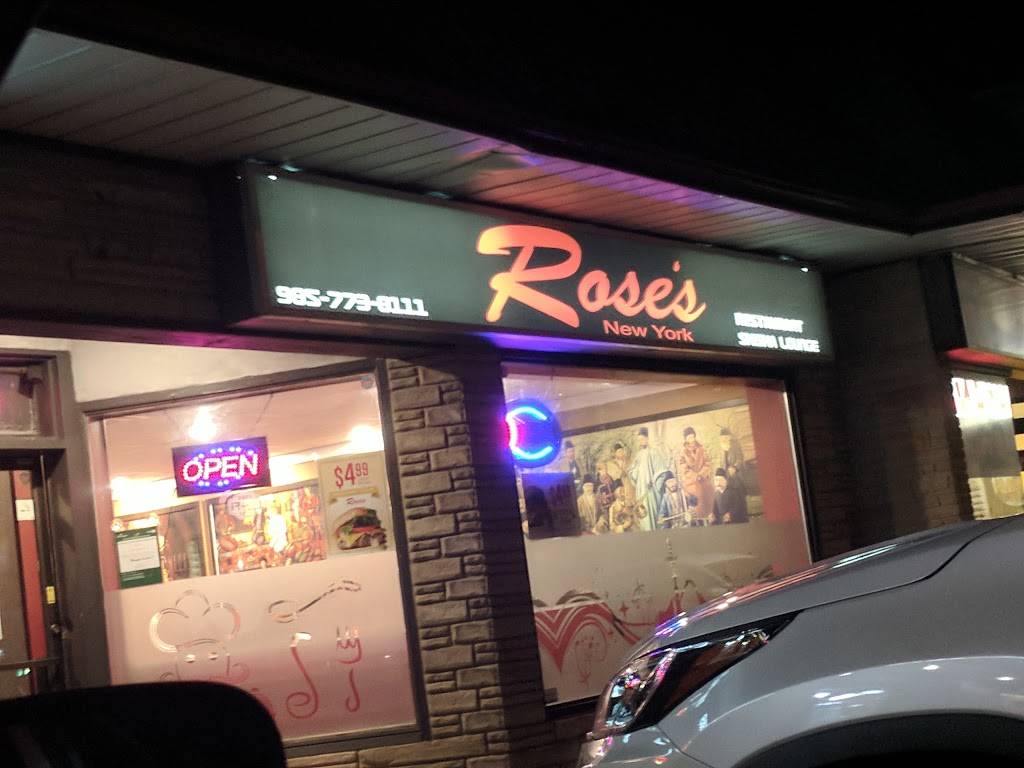 Roses New York | restaurant | 13130 Yonge St, Richmond Hill, ON L4E 2T3, Canada | 9057730111 OR +1 905-773-0111