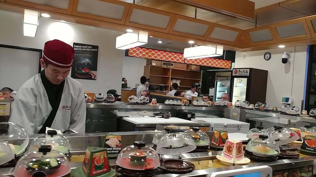 Kura Revolving Sushi Bar | restaurant | 11306 ½, South St, Cerritos, CA 90703, USA | 5624031456 OR +1 562-403-1456
