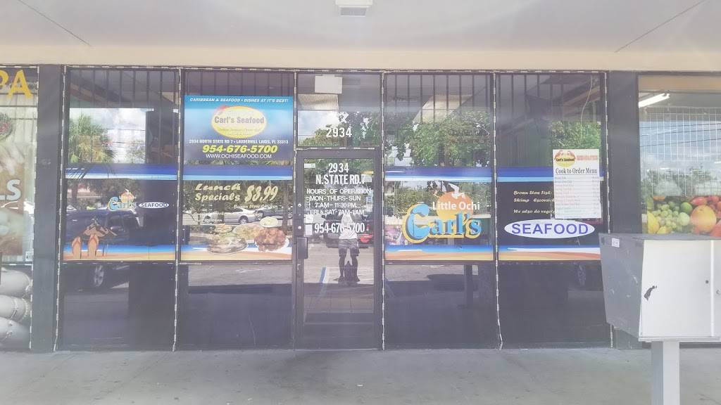 Carls Seafood Restaurant | restaurant | 2934 FL-7, Lauderdale Lakes, FL 33311, USA | 9546765700 OR +1 954-676-5700