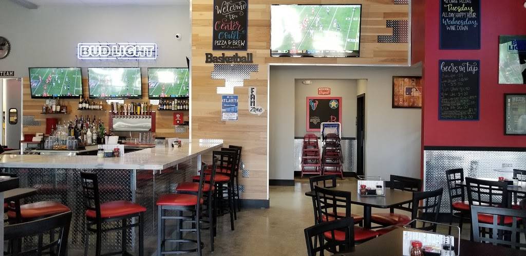 Center Court Pizza & Brew | restaurant | 18320 W Airport Blvd Suite 500, Richmond, TX 77407, USA | 7132347120 OR +1 713-234-7120