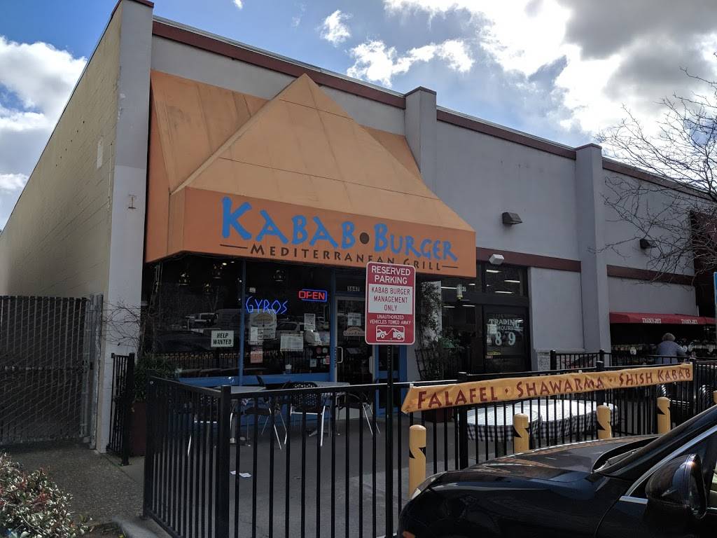Kabab Burger Mediterranean Grill | restaurant | 3647 Mt Diablo Blvd, Lafayette, CA 94549, USA | 9252976343 OR +1 925-297-6343