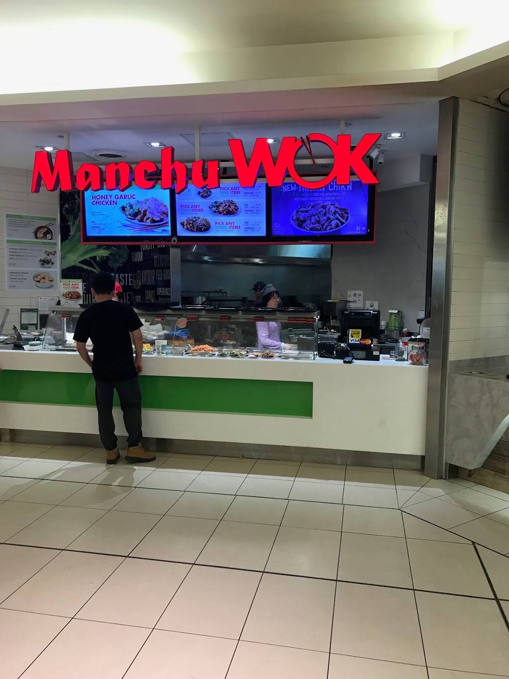 Manchu Wok | restaurant | 1, Promenade Circle #F110, Promenade, Thornhill, ON L4J 4P8, Canada | 9057311488 OR +1 905-731-1488