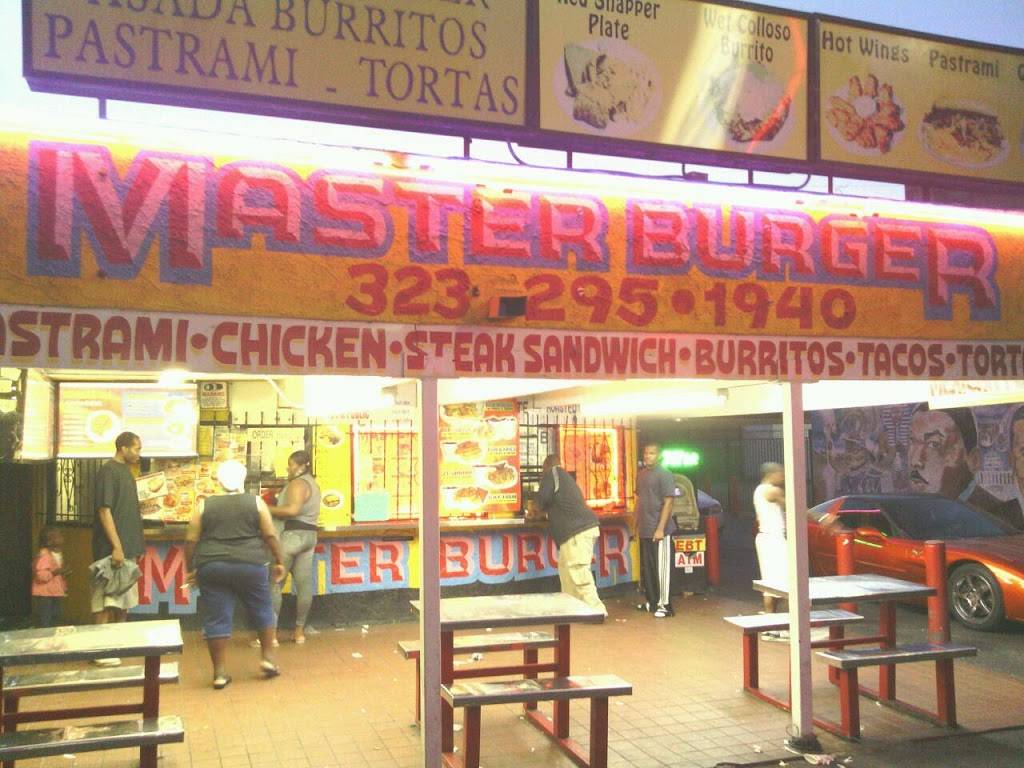 Master Burger | restaurant | 4419 S Western Ave, Los Angeles, CA 90062, USA | 3232951940 OR +1 323-295-1940