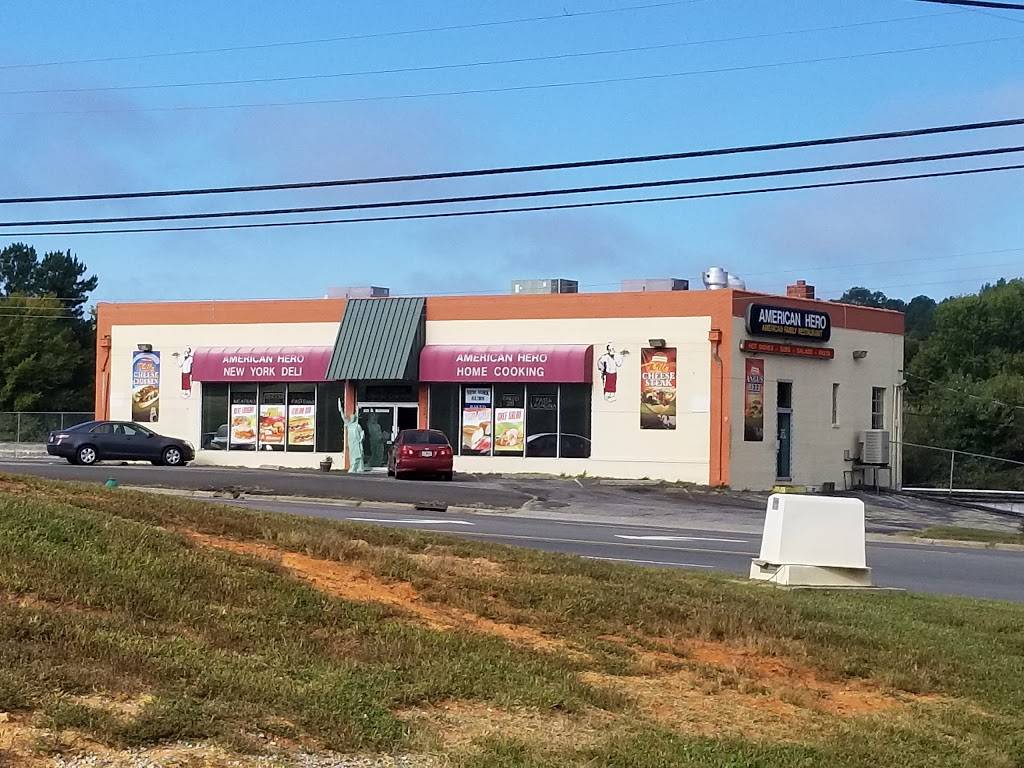 American Hero Restaurant | restaurant | 625 N Madison Blvd # A, Roxboro, NC 27573, USA | 3363220077 OR +1 336-322-0077