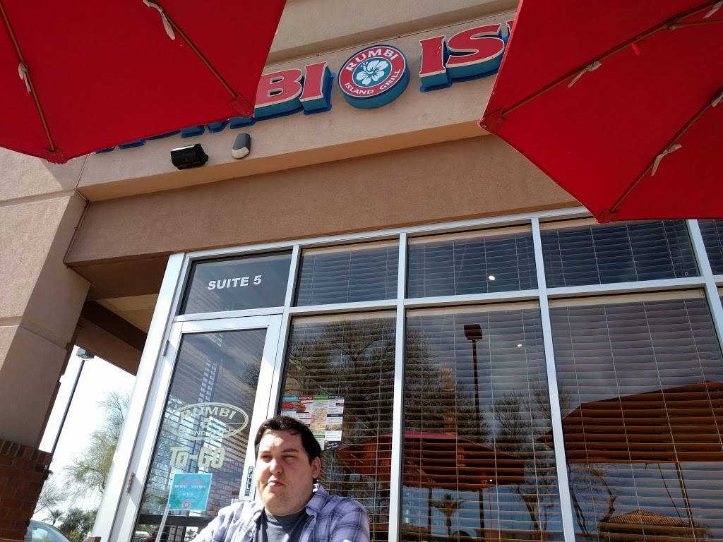Rumbi Island Grill | restaurant | 885 N 54th St #5, Chandler, AZ 85226, USA | 4807854537 OR +1 480-785-4537